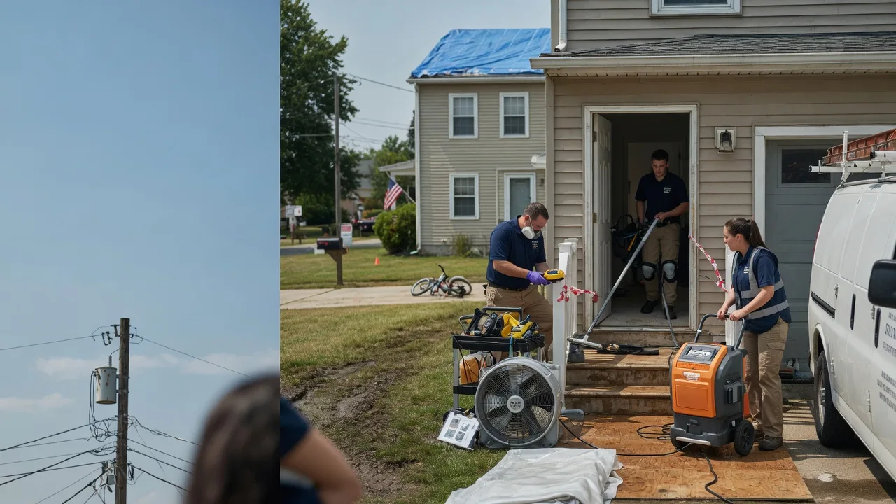 Water Damage Repair in Brockway, PA near me